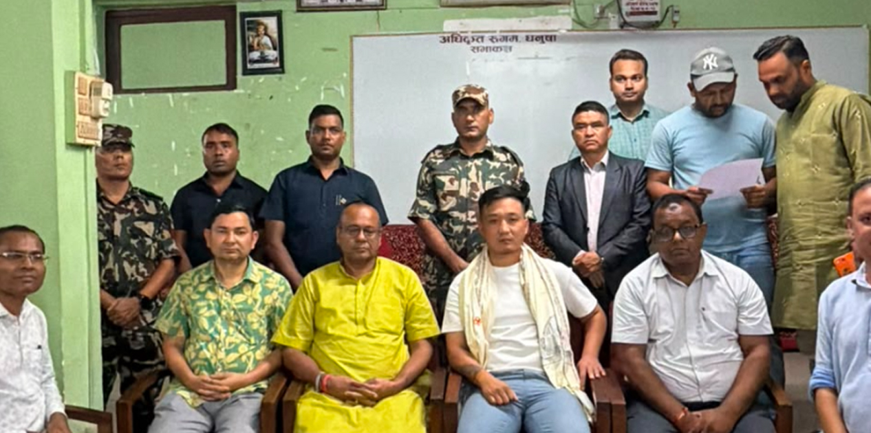 गृहमन्त्री गुरुङसहितको सरकारी टोली र हिन्दुवादी प्रतिनिधिबीच १३ बुँदे सहमति