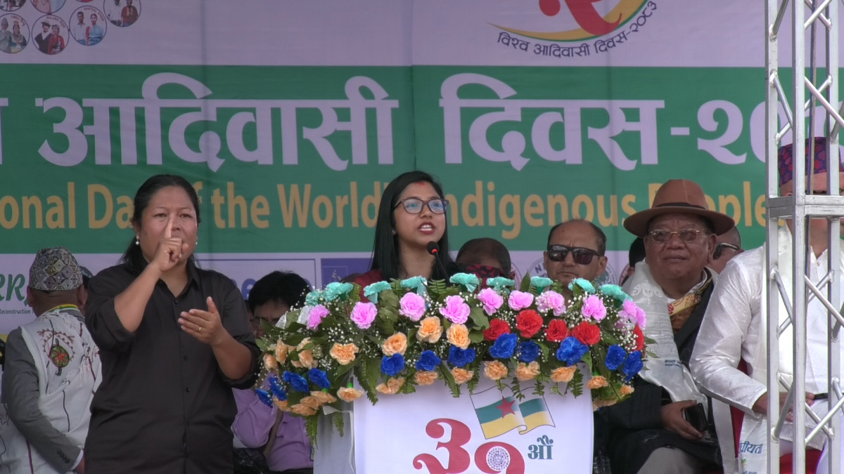 आदिवासी ज्ञान र सीपलाई विकासको मोडल बनाउनुपर्छ : कार्यवाहक प्रमुख डंगोल