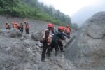 त्रिशूली–३ ‘ए’मा फसेकाको उद्धार प्रयास जारी, ८२ जनाको टोली खटियो