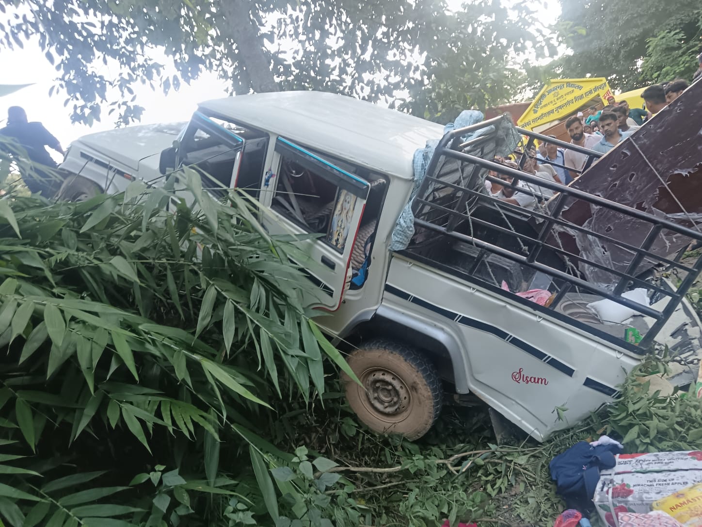 स्याङ्जामा जीप दुर्घटना हुँदा २ जनाको मृत्यु, १७ जना घाइते