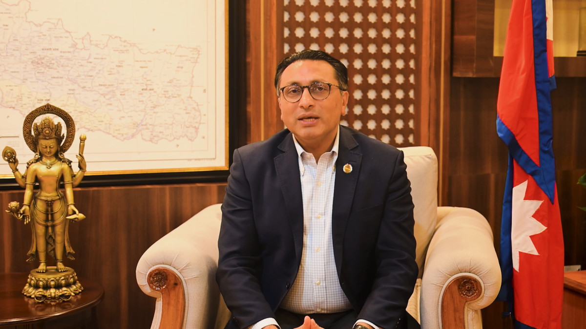 ढुक्क भएर नेपालमा लगानी गर्न प्रवासी नेपालीलाई अर्थमन्त्री वाग्लेको आह्वान