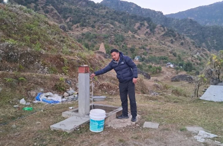 समाधान भयो ऐसेलुखर्कको खानेपानी समस्या
