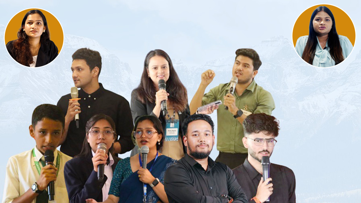 जलवायु नीतिमा युवाको आवाज पुर्‍याउन काठमाडौंमा सम्मेलन