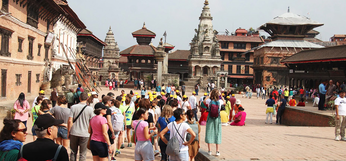 भक्तपुर पर्यटनको ३२ वर्ष: भित्रिए ५२ लाख विदेशी