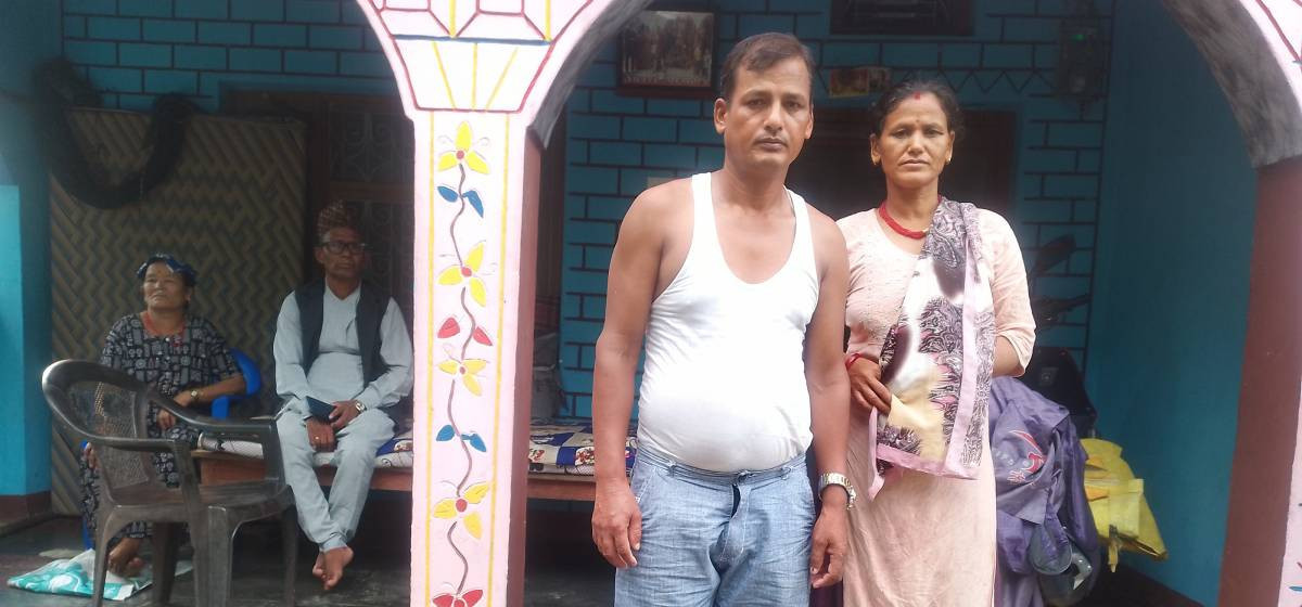 भोटेकोशी बाढीले खोसेको खुसीः तीजको सङ्घारमा रित्तिएका काख र सुनसान आँगन