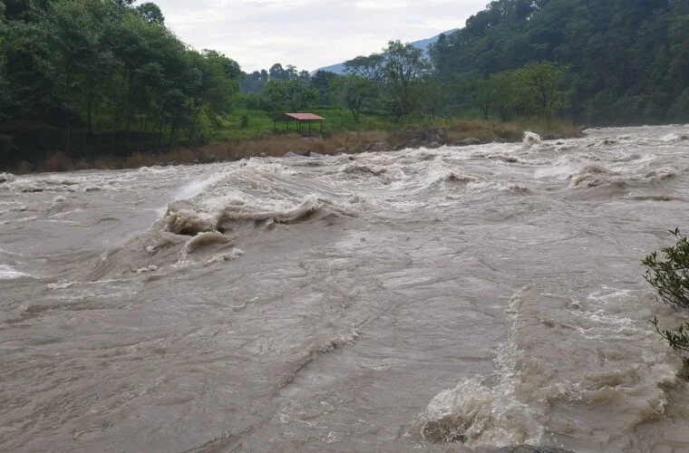 मनाङका हिमतालको जोखिममा मर्स्याङ्दी  नदी करिडोर