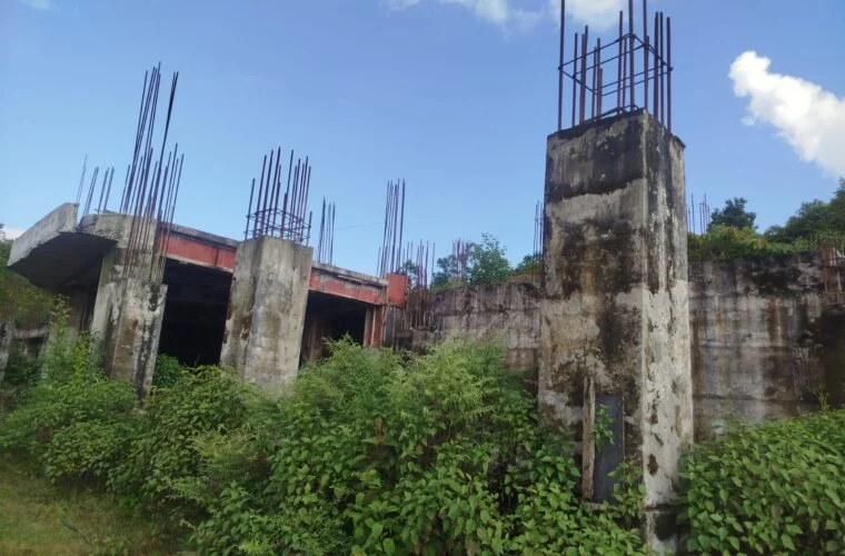 पाँच वर्षमा १३ प्रतिशत काम, अझै अलपत्र क्व्होलासोथारको अस्पताल