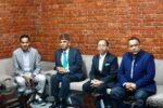 संयुक्त राष्ट्रसङ्घको महासभामा भाग लिएर परराष्ट्रमन्त्री खनाल स्वदेश फिर्ता