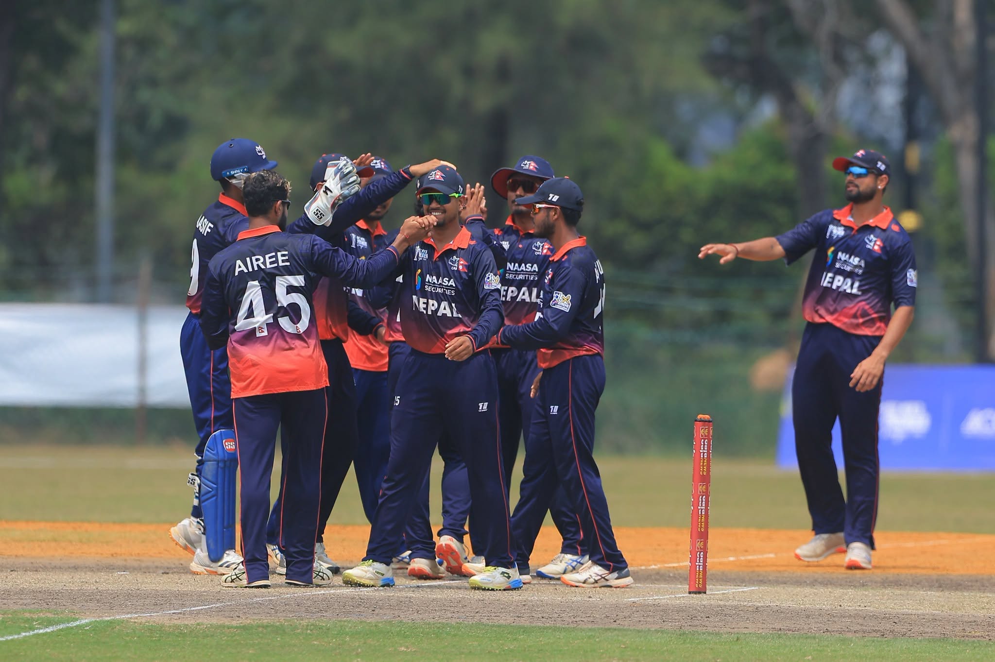 एसियन गेम्सका लागि नेपालको १५ सदस्यीय क्रिकेट टोली घोषणा