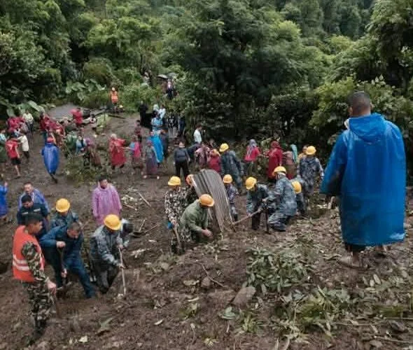 बागलुङमा पहिरोमा १० जनाको मृत्यु, एक बेपत्ता