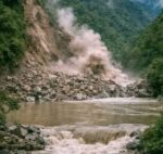 किम्रोङ खोलाको बहाव खुल्यो, जोखिम टरेको प्रशासनको भनाइ