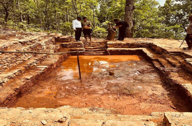मानव वन्यजन्तु द्वन्द्व व्यवस्थापनका लागि पोखरी
