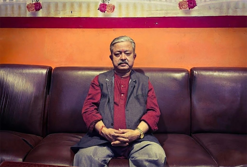 राजनीतिक विश्लेषक भरत दाहाल मोरङबाट पक्राउ