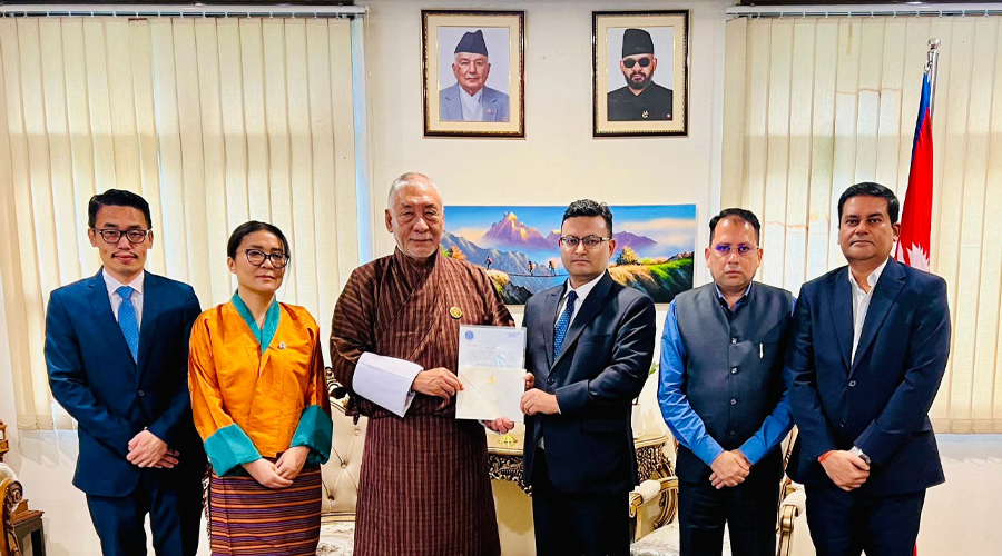 रसुवा बाढी : भुटानद्वारा नेपाललाई १६ करोड रुपैयाँ सहयोग