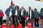 आरोहण टोली धवलागिरि आधार शिविरमा