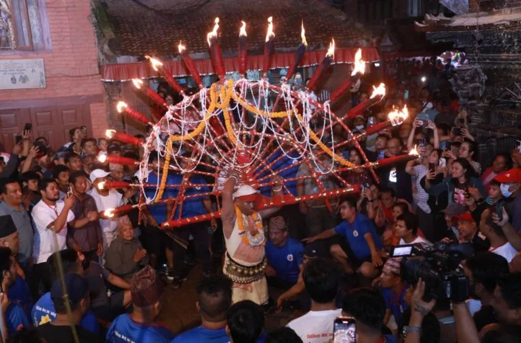 वीरेन्द्रभक्त श्रेष्ठले पाँचौँपटक जिब्रो छेड्ने