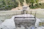 दुई जिल्ला जोड्ने सुनकोशी पुल छ वर्षदेखि अलपत्र