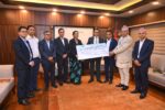 टेलिकमद्वारा प्रधानमन्त्री दैवी प्रकोप उद्धार कोषमा रु १० करोड सहयोग