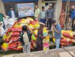 नन्दप्रसाद जानुका फाउन्डेसन र इनास युकेले रसुवाका बाढी पीडितलाई बाँड्यो माया