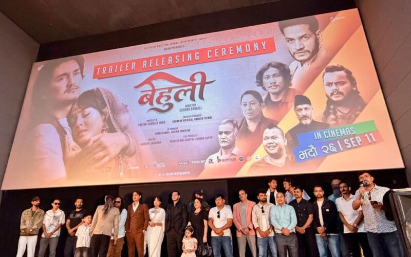 बाढीपछि लयमा फर्किंदै नेपाली चलचित्र क्षेत्र