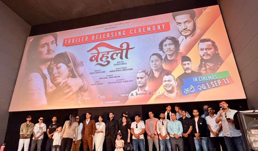 बाढीपछि लयमा फर्किंदै नेपाली चलचित्र क्षेत्र