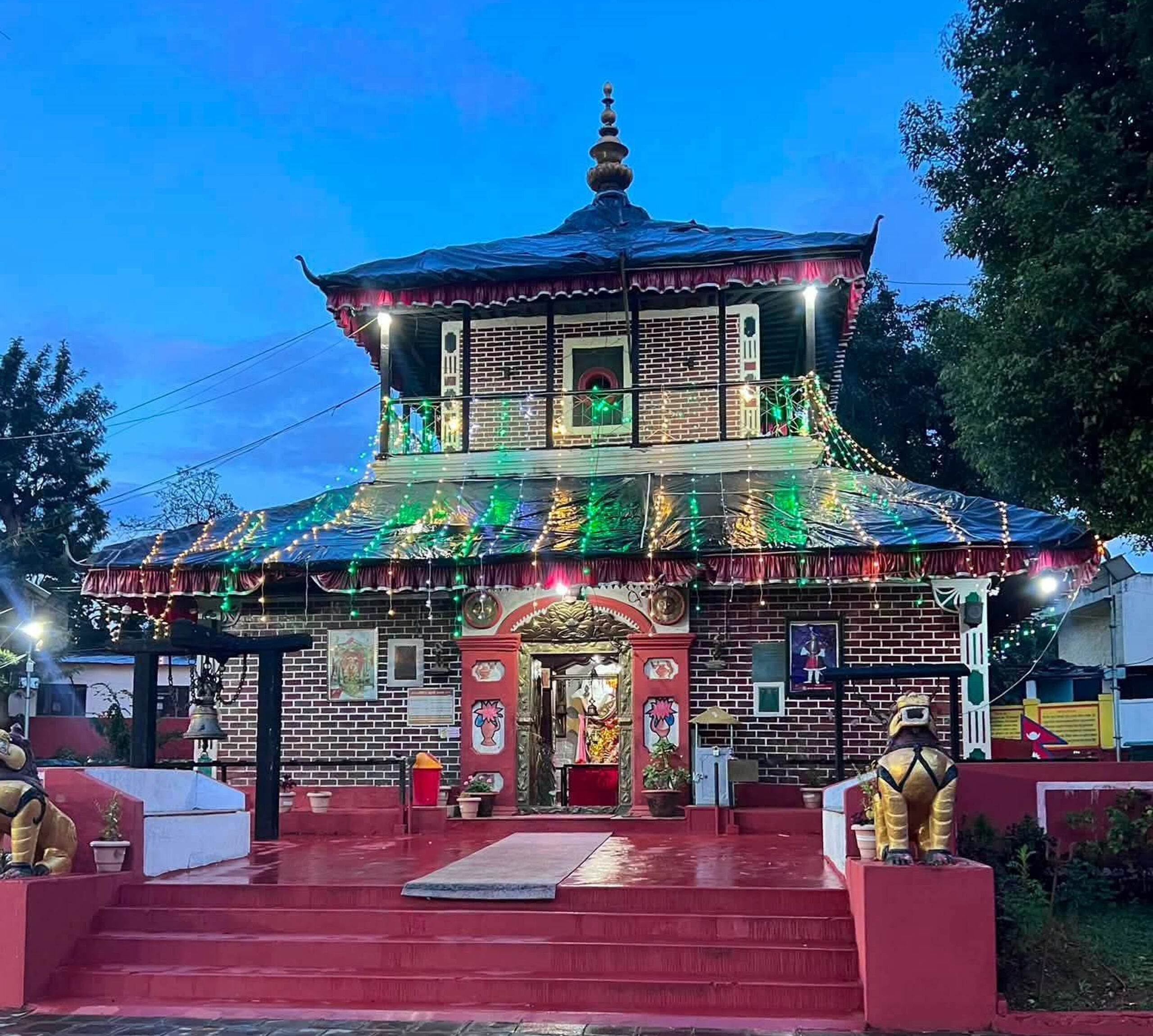 आज पाल्पामा ऐतिहासिक भगवती जात्रा निकालिँदै