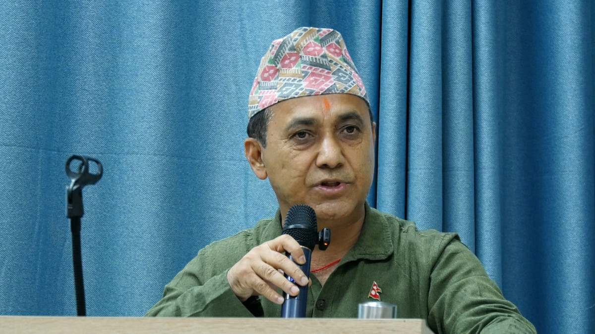 बालेनलाई विश्वप्रकाशको सुझाव : जलवायु संकटमा नेपालबाट विश्वकै प्रतिनिधित्व गर्नुस्