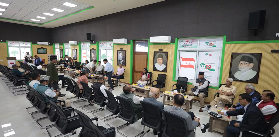 कांग्रेस केन्द्रीय कार्यसम्पादन समिति बैठक सुरु