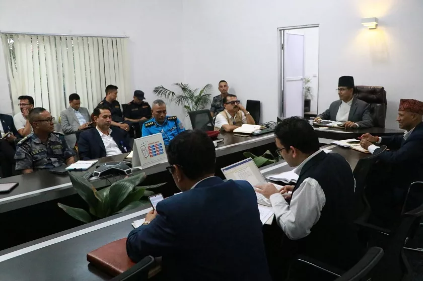 रसुवा–भोटेकोशी बाढी प्रभावित क्षेत्रको अध्ययनका लागि विशेष टोली गठन