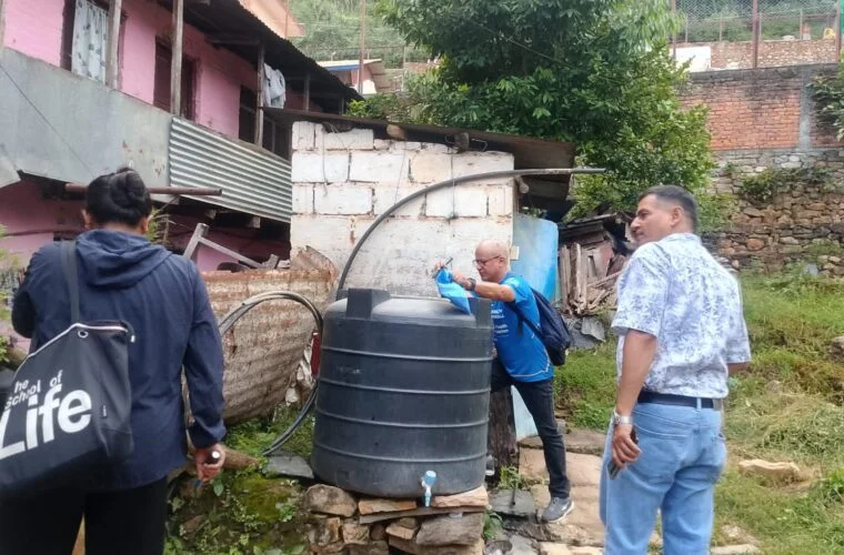 डेङ्गु नियन्त्रण र अनुसन्धानका लागि विज्ञ समूह बागलुङमा