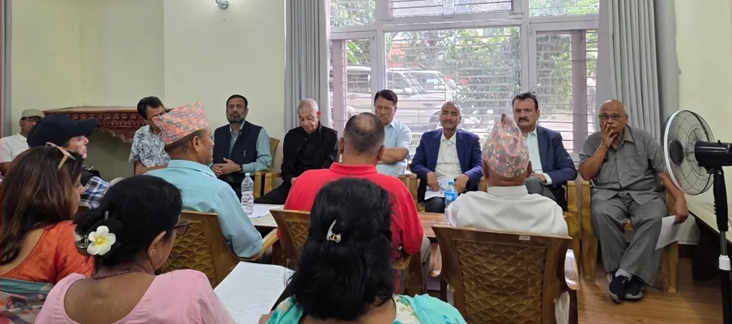 कांग्रेस संस्थापनइतर समूहले मंसिरमा महाधिवेशन गर्ने प्रस्ताव