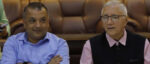 गगन थापा र डा.शेखर कोइरालाबिच भेटवार्ता