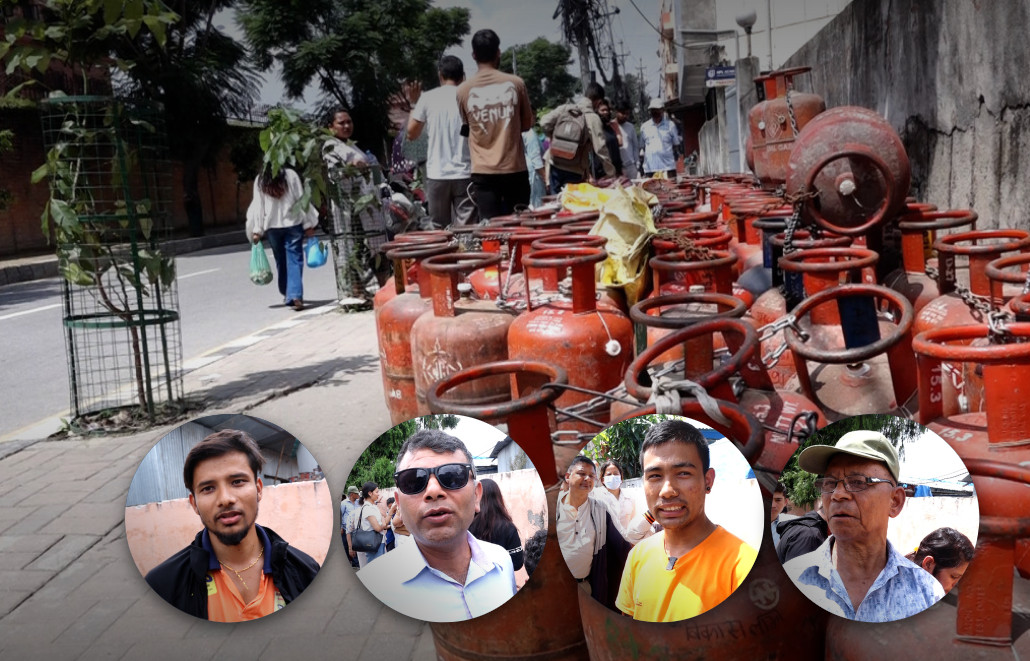 ‘मरेकालाई खोजिरहेका छन्, जिउँदोलाई मारिरहेका छन्’ – ग्यास नपाएपछि नागरिकको आक्रोश