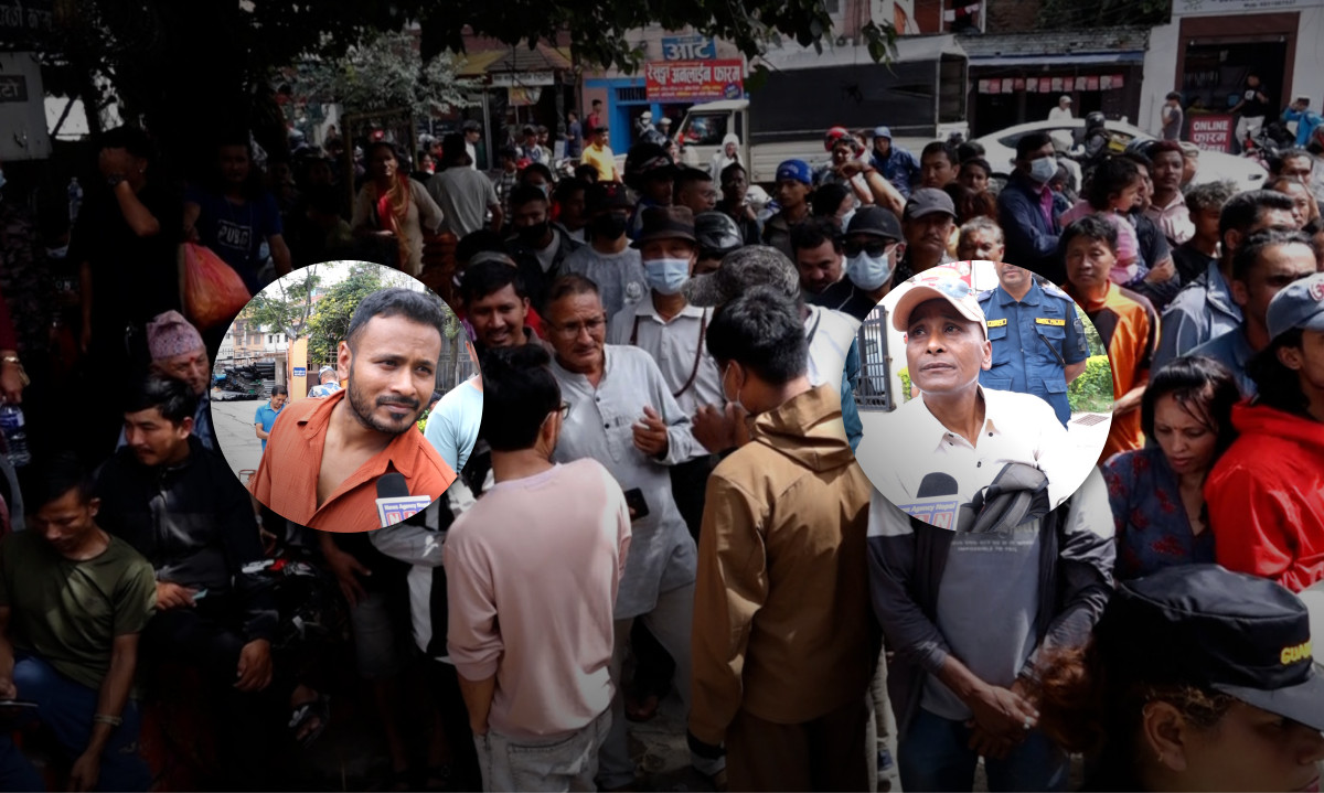 काठमाडौंमा ग्यासको चरम अभाव, कुपन लिएर घण्टौँ लाइनमा उपभोक्ता