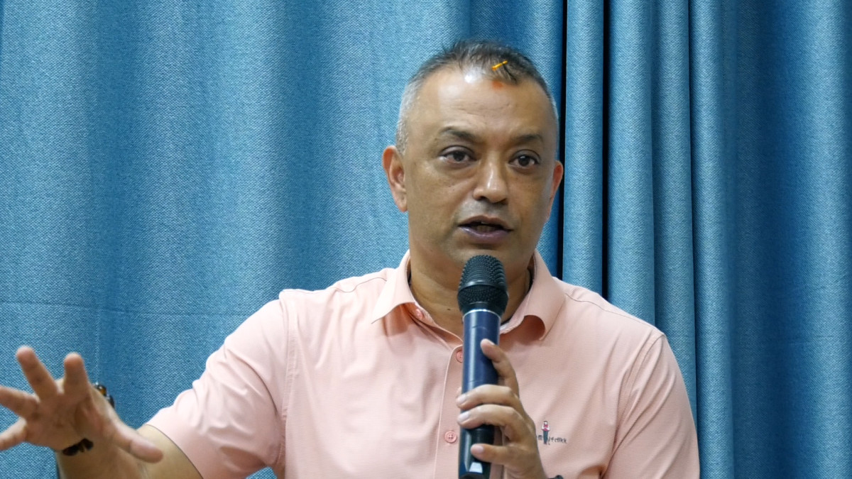 महासभामा सबै नेपालीको भावना र प्रमाणसहित मुद्दा प्रस्तुत गर्न प्रधानमन्त्री साहलाई गगनको सुझाव