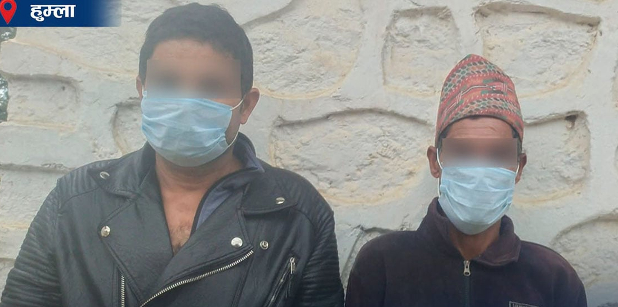 गाउँपालिका कार्यालयमा आगजनी गरेको आरोपमा कर्मचारीसहित दुई जना पक्राउ