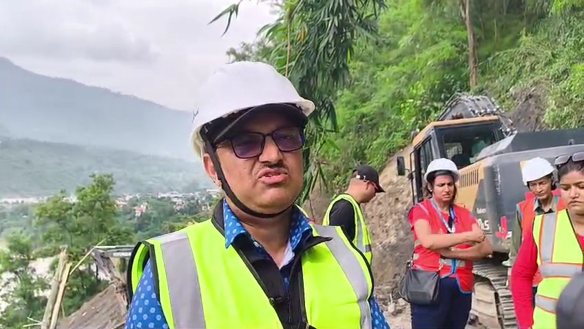 कृष्णभीरको दीर्घकालीन समाधानका लागि सुरुङमार्ग वा वैकल्पिक पुलको अध्ययन