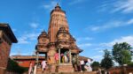 भक्तपुरमा केदारनाथ मन्दिर खुलाः साँझ महाआरती गरिँदै