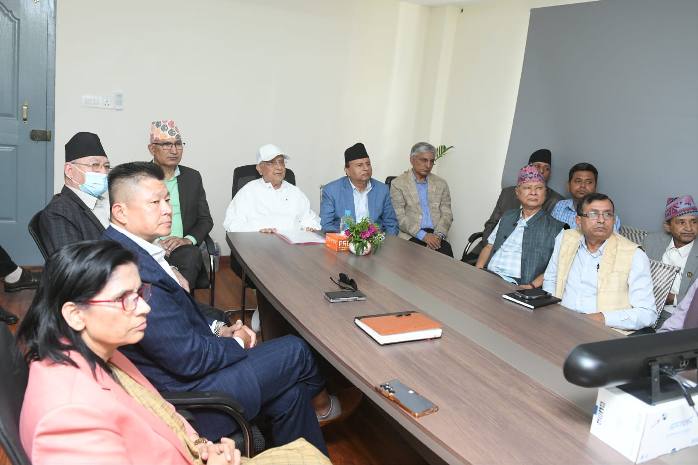अब पार्टीभित्र अराजकता र अनुशासनहीनता चल्दैन : अध्यक्ष ओली