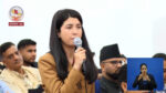 राहत र पुनःस्थापनामा ढिलाइ गरेर बाढीपीडितलाई अन्योलमा नराखियोस् : क्रान्तिशिखा धिताल
