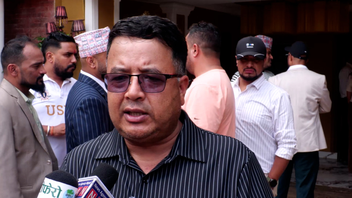 ‘अध्यक्षविरुद्धका सबै प्रयास असफल भए’ : एमाले सचिव बस्नेत