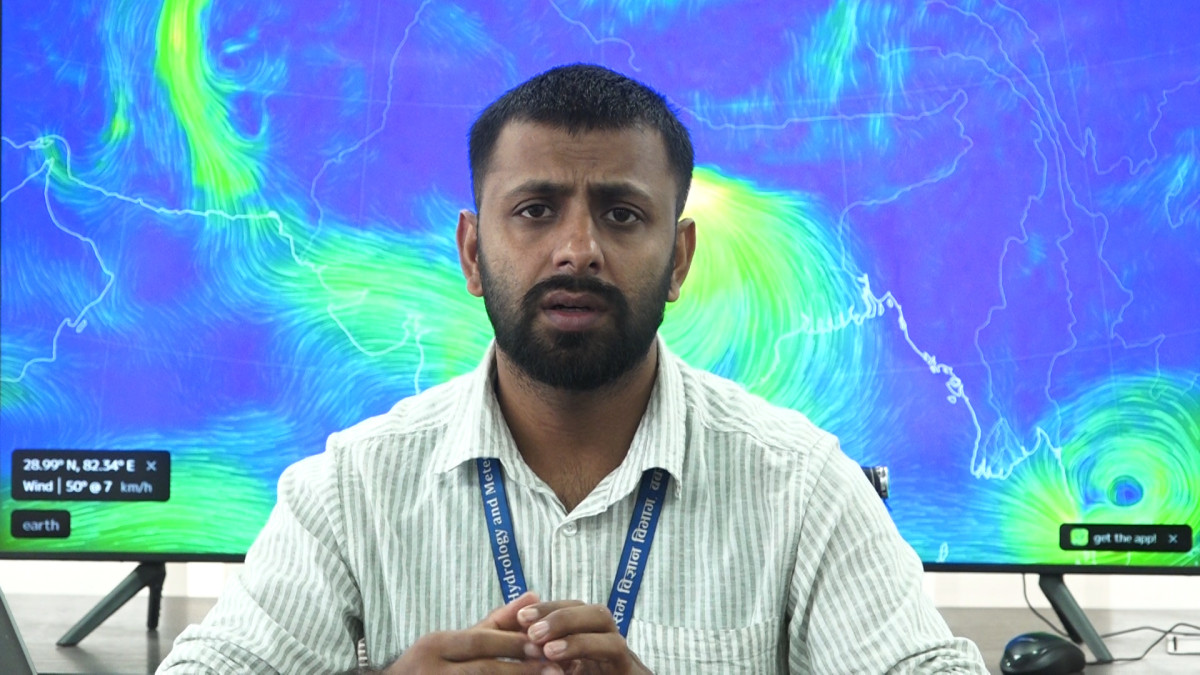 मौसम नसुध्रिएसम्म धान नकाट्न मौसम विभागको आग्रह