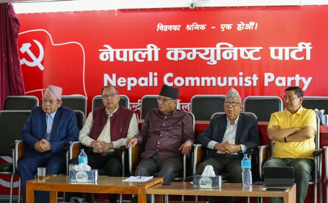 नेकपाले असोज १५ देखि दुई महिने राष्ट्रिय जनअभियान सञ्चालन गर्ने