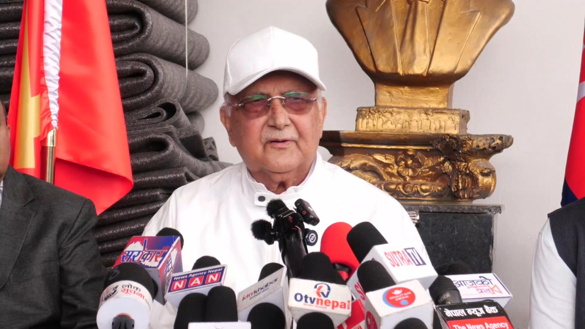 ‘सरकारी कोषमा जम्मा नै गर्दैनौँ भनेका होइनौँ, हाम्रो प्राथमिकता पीडितलाई प्रत्यक्ष राहत हो’ – अध्यक्ष ओली