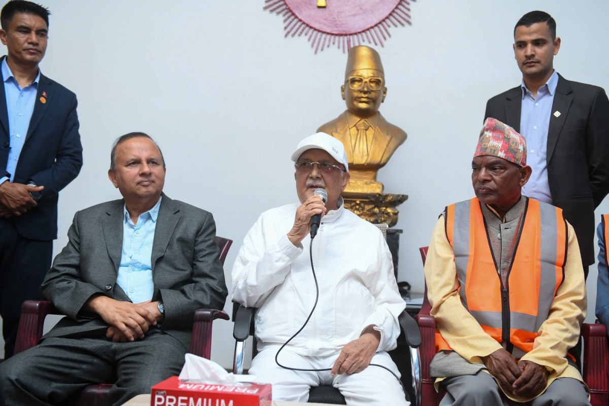 ‘सरकारलाई साथ दिन तयार छौं, सरकार पनि सहकार्यका लागि तयार हुनुपर्छ’– अध्यक्ष ओली