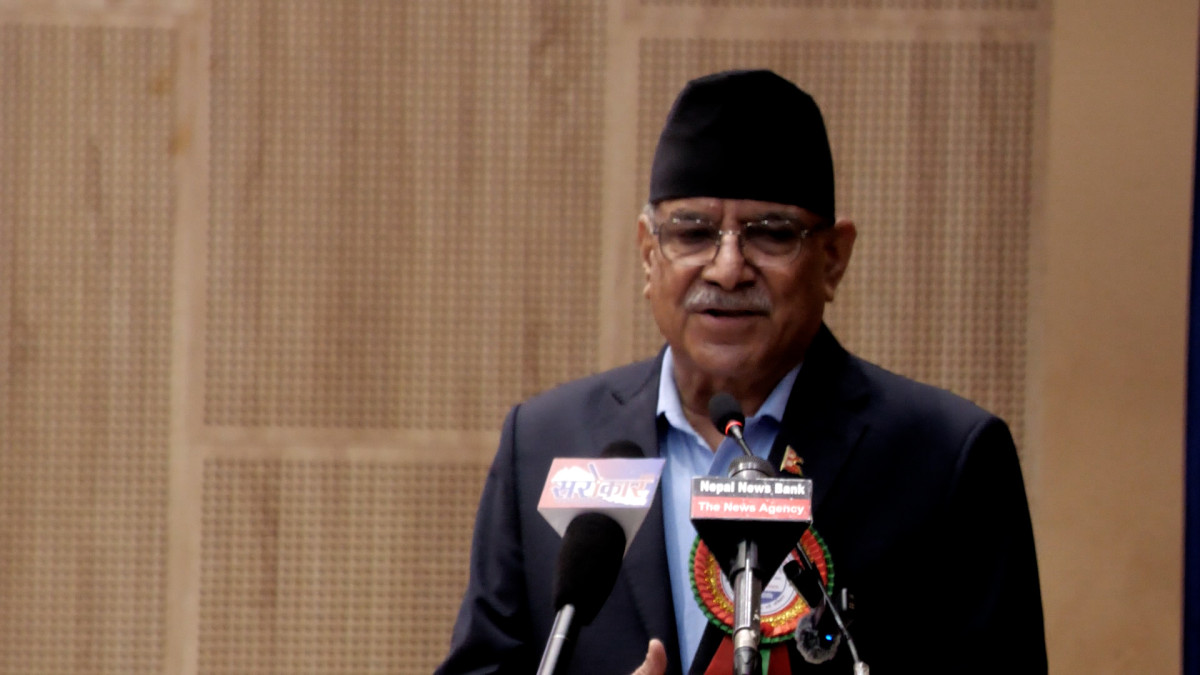 राज्यका निकाय अन्योलमा छन्, सरकारको लक्षण राम्रो छैन : प्रचण्ड