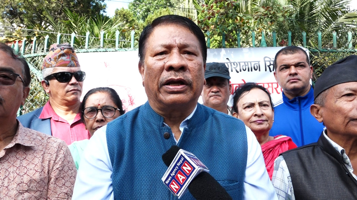 कांग्रेस विधि र विधानअनुसार १५औँ महाधिवेशनमा जान्छ : प्रकाशमान सिंह