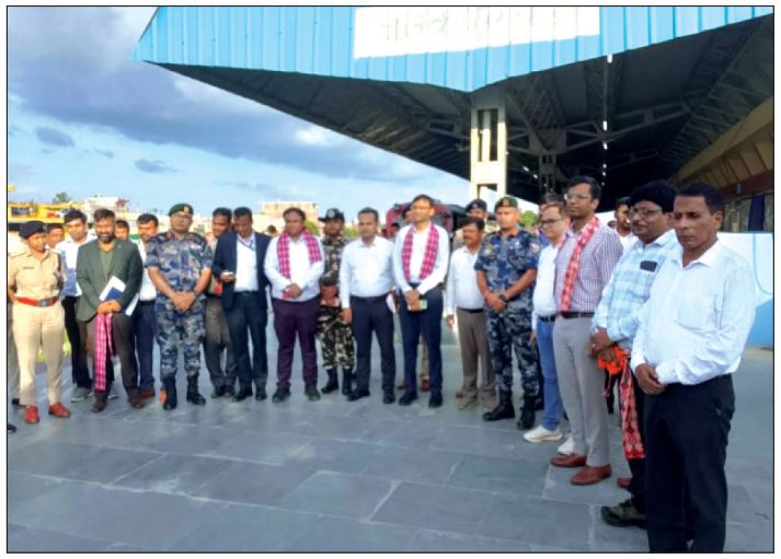 जनकपुरधामदेखि अयोध्यासम्म विशेष रेल सेवा तयारी