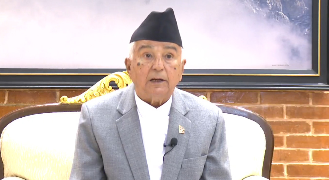 बेपत्ताको खोजी तथा उद्धारलाई निरन्तरता दिन राष्ट्रपतिको आग्रह