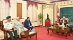 राष्ट्रपति पौडेलद्वारा पुनर्निर्माण र पुनःस्थापनालाई तीव्रता दिन सरकारको ध्यानाकर्षण
